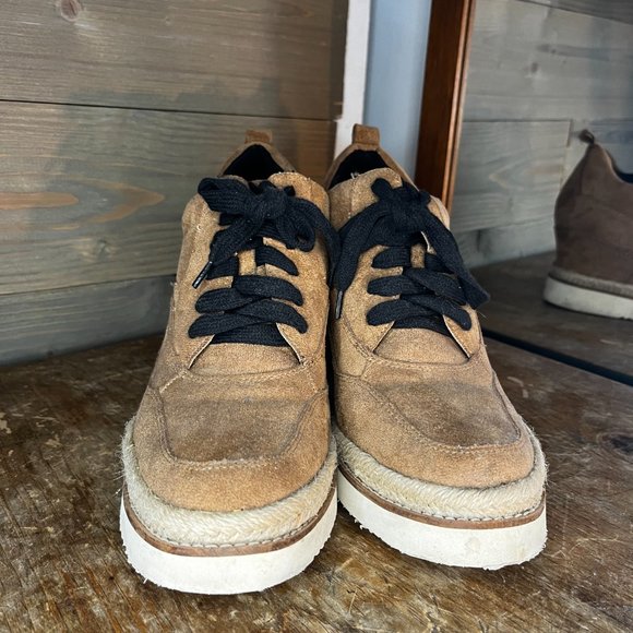 SUEDE STACKED ATHLEISURE BOOT - Picture 2 of 5